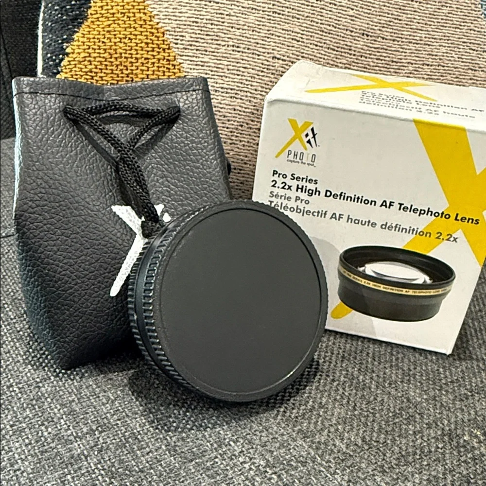 Photo Series 2.2x High Definition AF Telephoto Lens